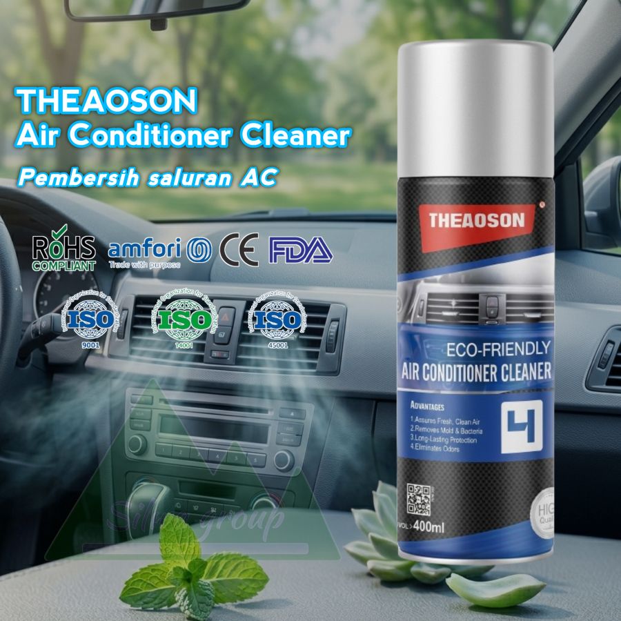 Theaoson Air Conditioner Cleaner Pembersih saluran AC mobil