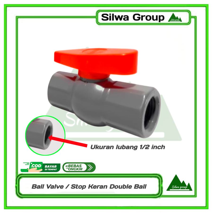 Ball Valve stop keran 1/2inch