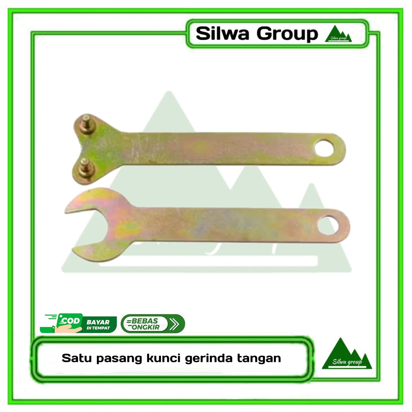 Kunci gerinda tangan satu set