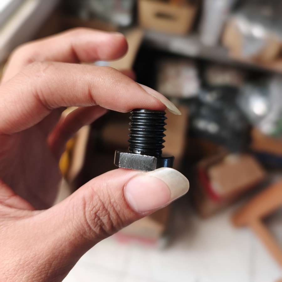 Mur adaptor extension M10 Ke M14 Drat kasar