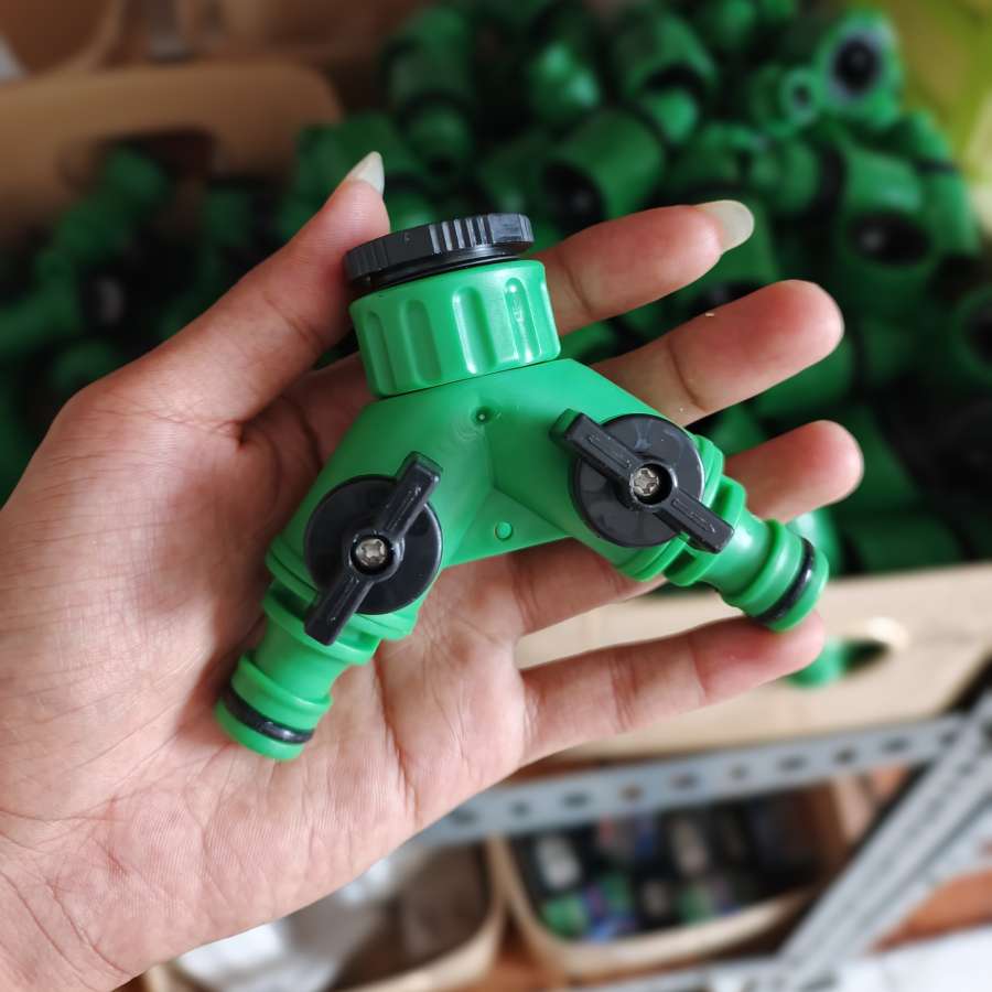 Splitter konektor sambungan keran cabang Y
