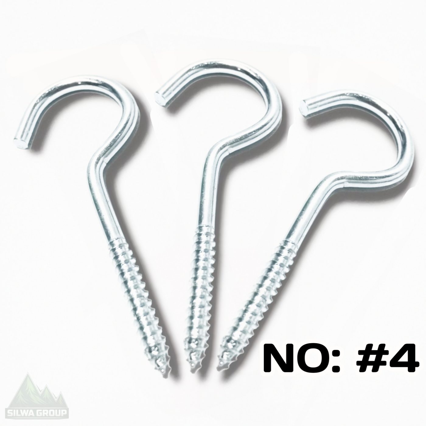 Sekrup Hook Kait Gantung Model Tanda Tanya No 4 Gantungan Serbaguna