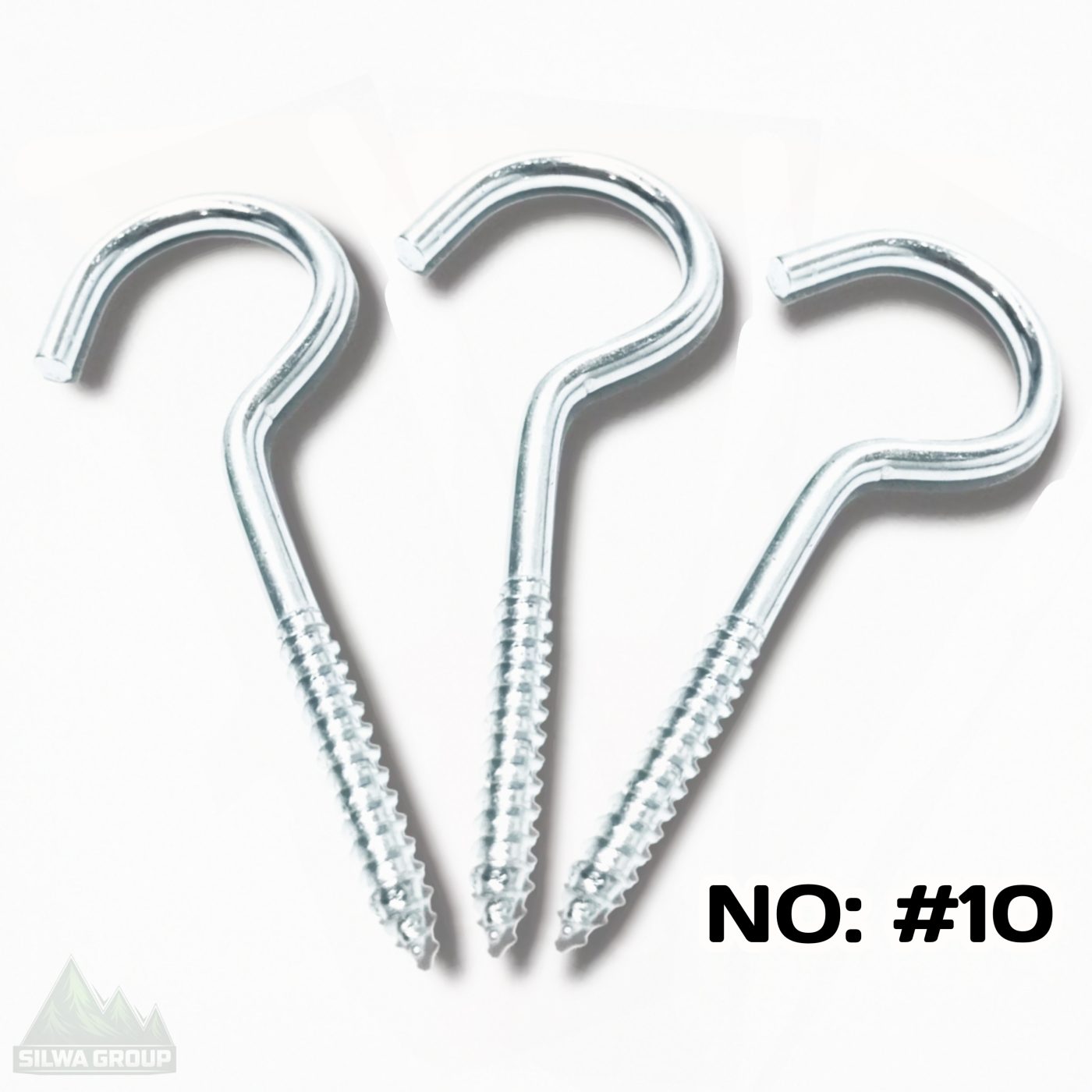 Sekrup Hook Kait Gantung No 10 Model Tanda Tanya Gantungan Serbaguna