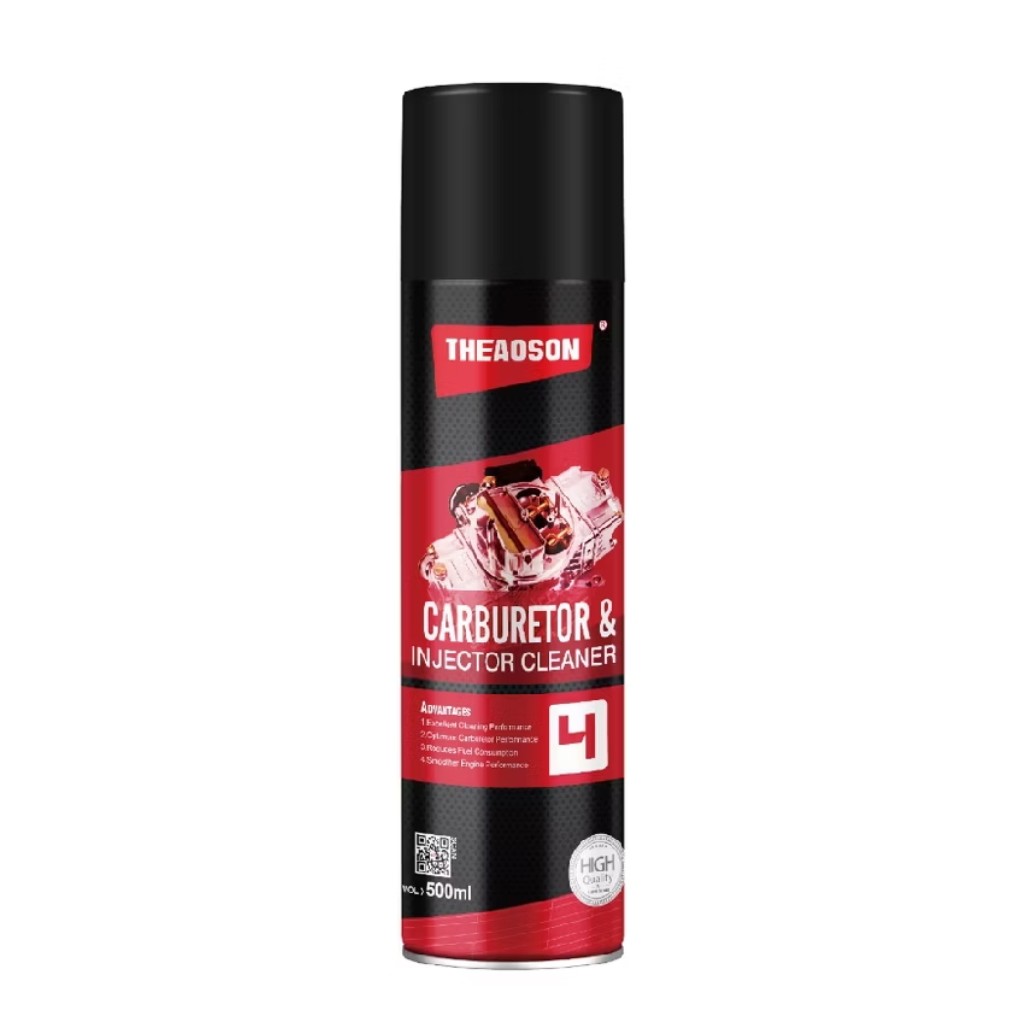 Theaoson Carburetor Injector Cleaner 500ml Pembersih Kerak Mesin