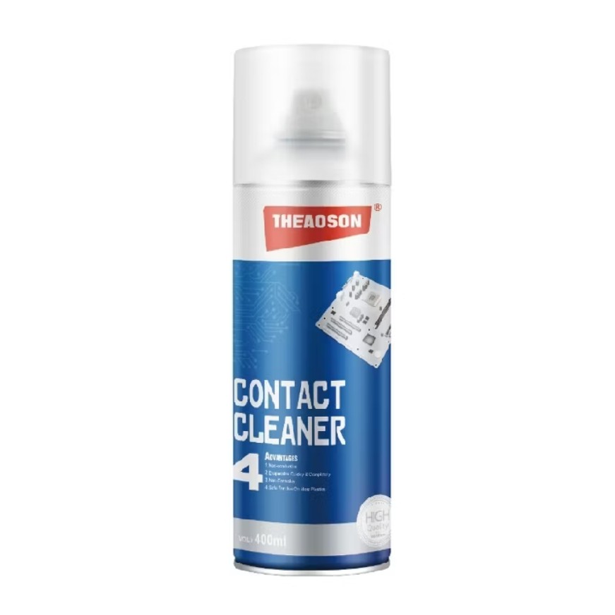 Theaoson contact cleaner pembersih aman untuk komponen elektronik
