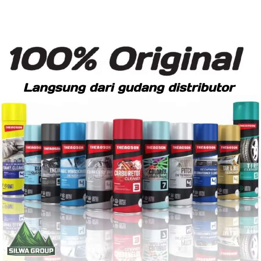 Theaoson silicon lubricant pelumas serbaguna anti karat