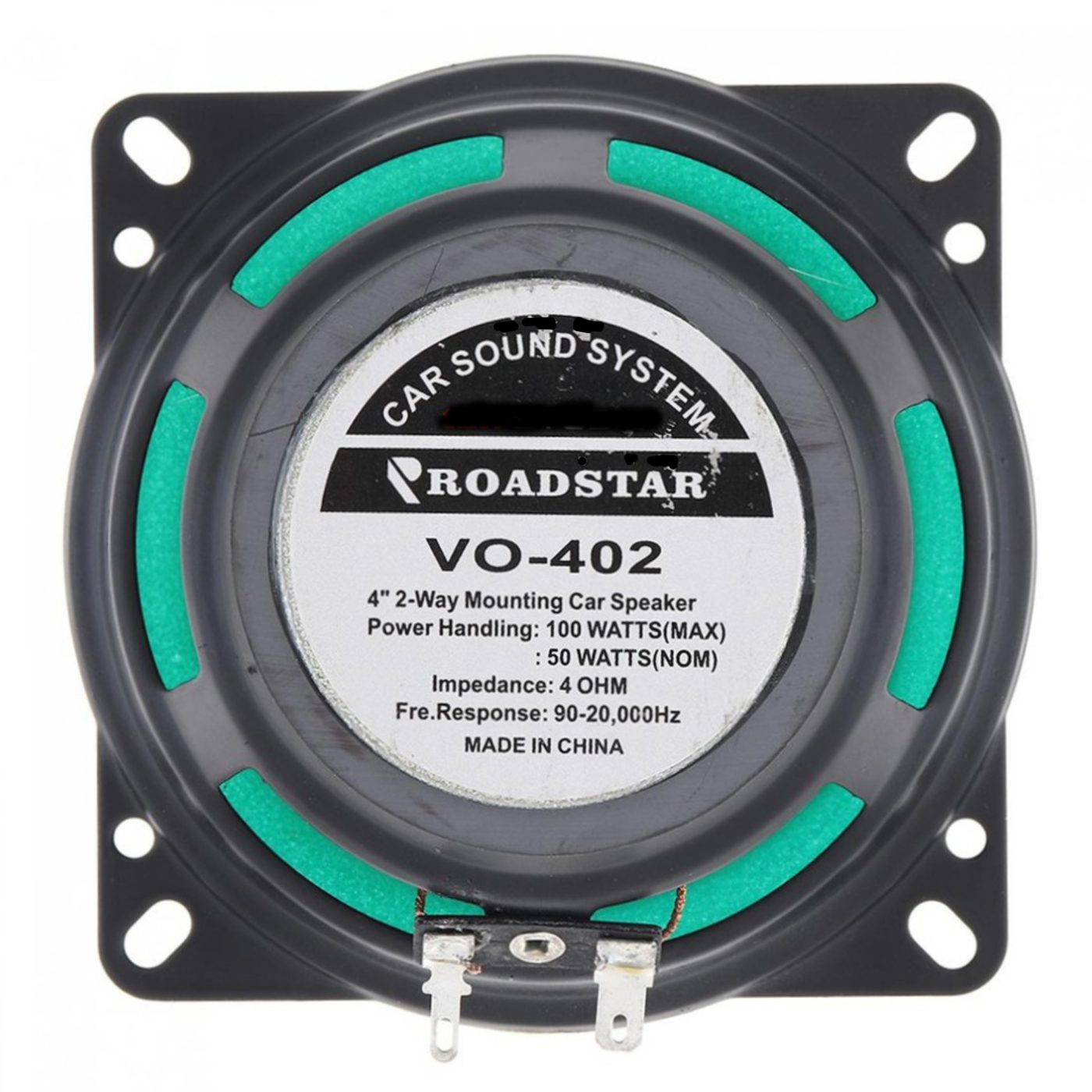 Roadstar speaker HiFi 4inch VO-402 100W